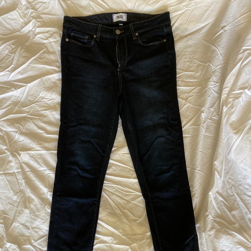 PAIGE Hoxton Ultra Skinny Jeans